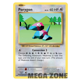 Porygon - 71/108 - Uncommon