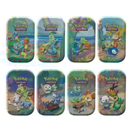 Celebrations Mini Tin Display Box (8 Tins)