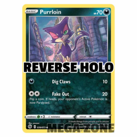 Purrloin - 039/073 - Common - Reverse Holo