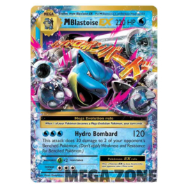 Mega Blastoise-EX - 22/108 - Ultra Rare