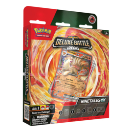 Ninetales ex Deluxe Battle Deck