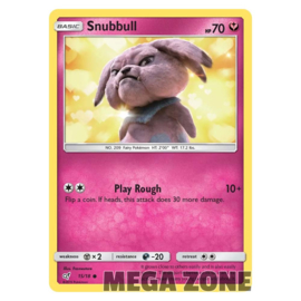 Snubbull - 15/18 - Holo Common