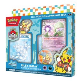 2025 World Championships Deck (Riley McKay, Flutter Devo Gardevoir)