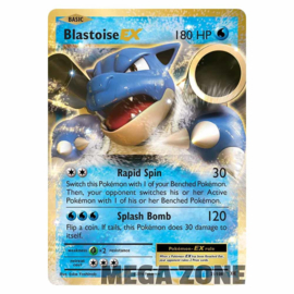 Blastoise-EX - 21/108 - Ultra Rare