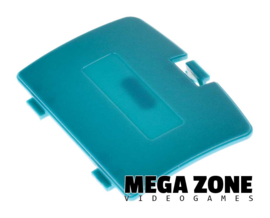 Game Boy Color Battery Lid Replacement (Cyan)