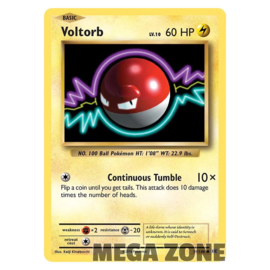 Voltorb - 39/108 - Common