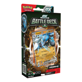 Lucario ex Battle Deck