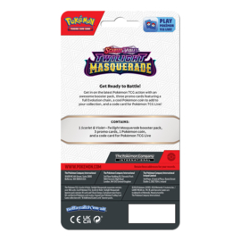 Twilight Masquerade Premium Checklane Blister (Kingdra)