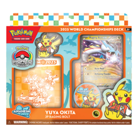 2025 World Championships Deck (Yuya Okita, JP Raging Bolt)