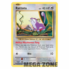 Rattata - 66/108 - Common