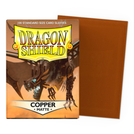 Dragon Shield Standard Matte Sleeves - Copper (100)