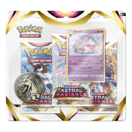 Astral Radiance 3-Booster Blister (Sylveon)
