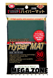 KMC 80 Hyper MAT Green sleeves