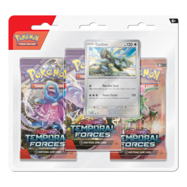 Temporal Forces 3-Booster Blister (Cyclizar)