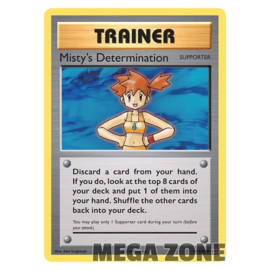 Misty's Determination - 80/108 - Uncommon