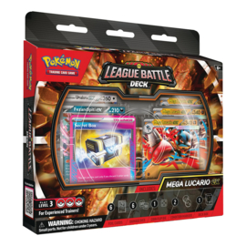 League Battle Deck: Mega Lucario ex