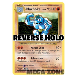 Machoke - 58/108 - Uncommon - Reverse Holo