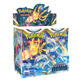 Silver Tempest Booster Display Box (36 Packs)