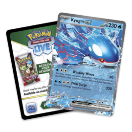 Azure Legends Tin - Kyogre ex
