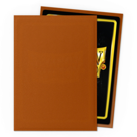 Dragon Shield Standard Matte Sleeves - Copper (100)