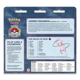 2022 World Championships Deck (André Chiasson, The Shape of Mew)
