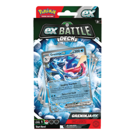 Greninja ex Battle Deck