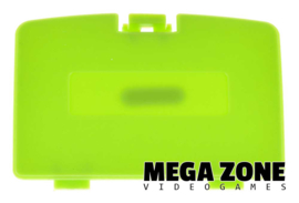 Game Boy Color Battery Lid Replacement (Lime Green)