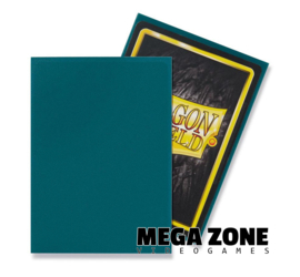 Dragon Shield Standard Matte Sleeves - Petrol (100)