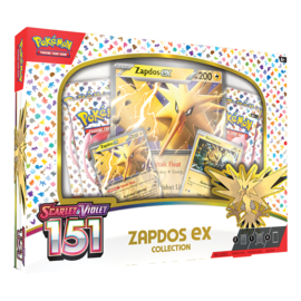 Scarlet & Violet-151 Zapdos ex Collection Box
