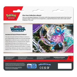 Temporal Forces 3-Booster Blister (Cyclizar)