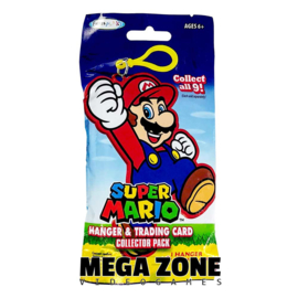 Super Mario Hanger & Trading Card Collector Pack