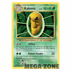 Kakuna - 6/108 - Uncommon