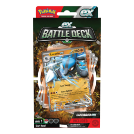 Lucario ex Battle Deck