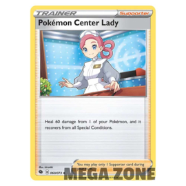 Pokemon Center Lady - 060/073 - Uncommon