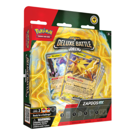 Zapdos ex Deluxe Battle Deck
