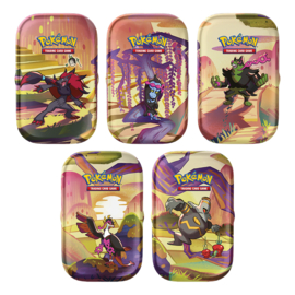 Shrouded Fable Mini Tin (Complete set of 5)