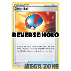 Great Ball - 052/073 - Uncommon - Reverse Holo
