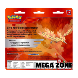 Legendary Birds Pin Blister Moltres