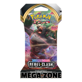 Rebel Clash Sleeved Booster Pack