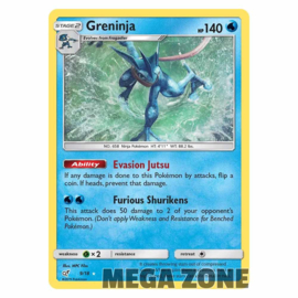 Greninja - 9/18 - Holo Ultra Rare