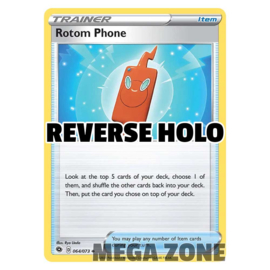 Rotom Phone - 064/073 - Uncommon - Reverse Holo
