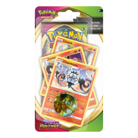 Vivid Voltage Premium Checklane Blister (Chandelure)