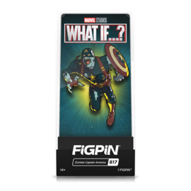 Marvel Studios What If...? Zombie Captain America (817)