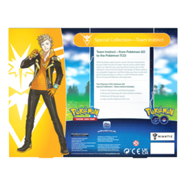 Pokémon GO Special Collection Team Instinct