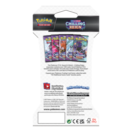 Chilling Reign Sleeved Booster Pack