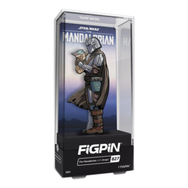 Star Wars The Mandalorian The Mandalorian with Grogu (827)