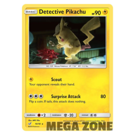 Detective Pikachu - 10/18 - Holo Rare