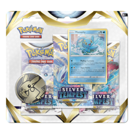 Silver Tempest 3-Booster Blister (Manaphy)