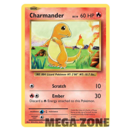 Charmander - 9/108 - Common