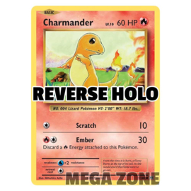 Charmander - 9/108 - Common - Reverse Holo